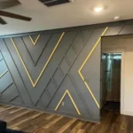 Accent walls wood panels (2)